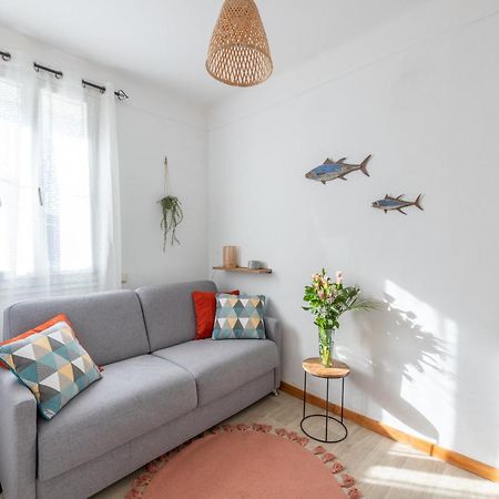 L'Echappee Bleue - Appt Pour 4 Vue Mer Ault Extérieur photo