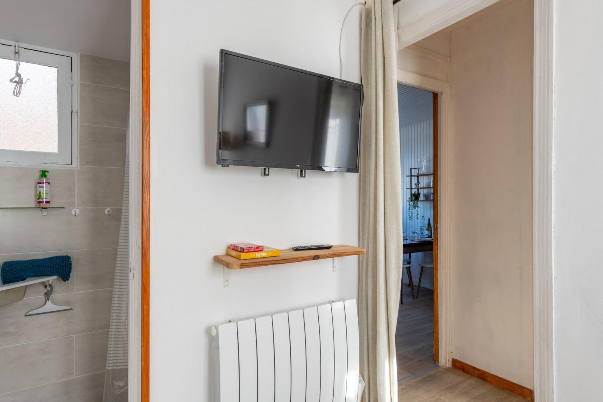 L'Echappee Bleue - Appt Pour 4 Vue Mer Ault Extérieur photo