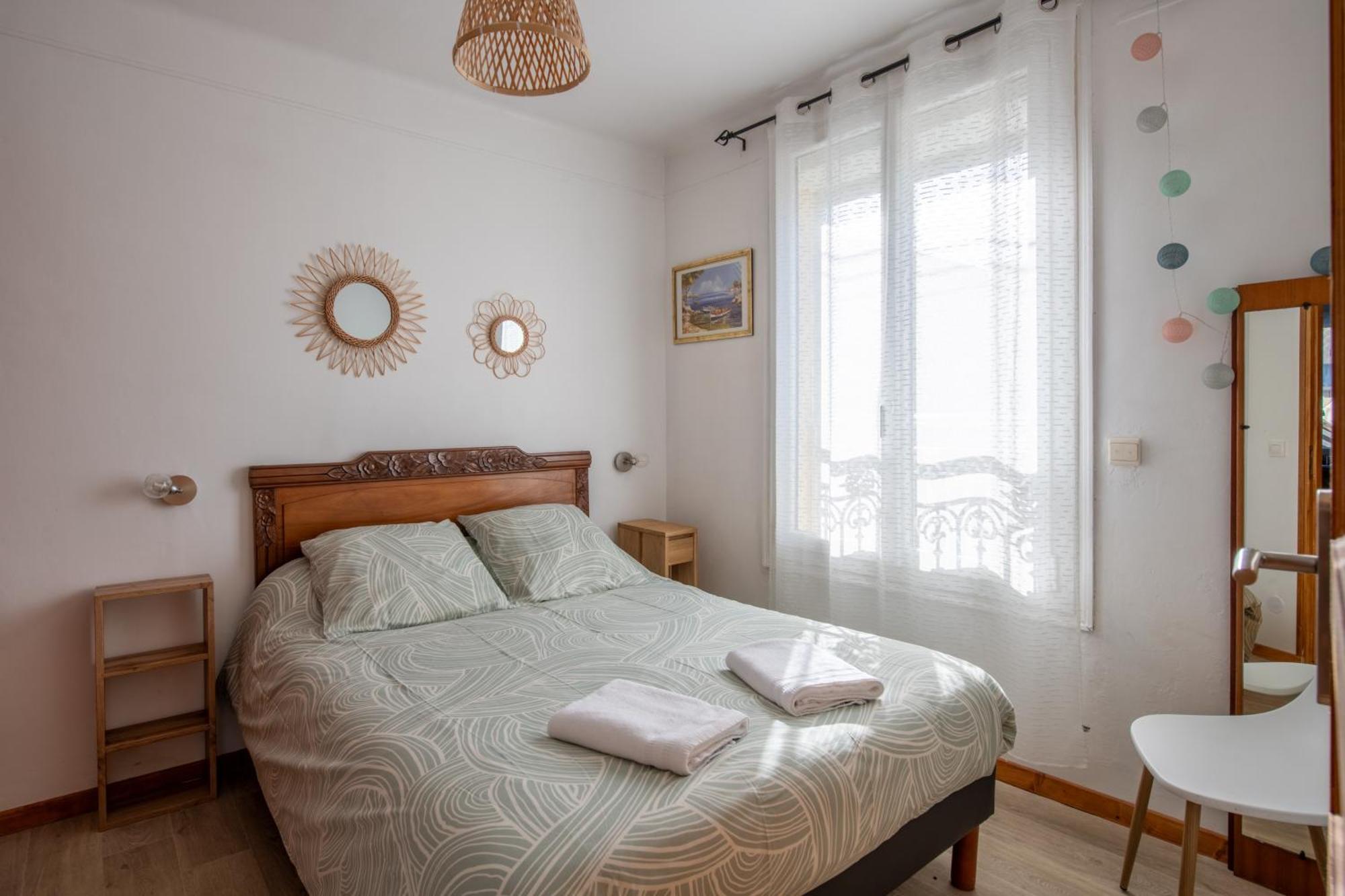 L'Echappee Bleue - Appt Pour 4 Vue Mer Ault Extérieur photo