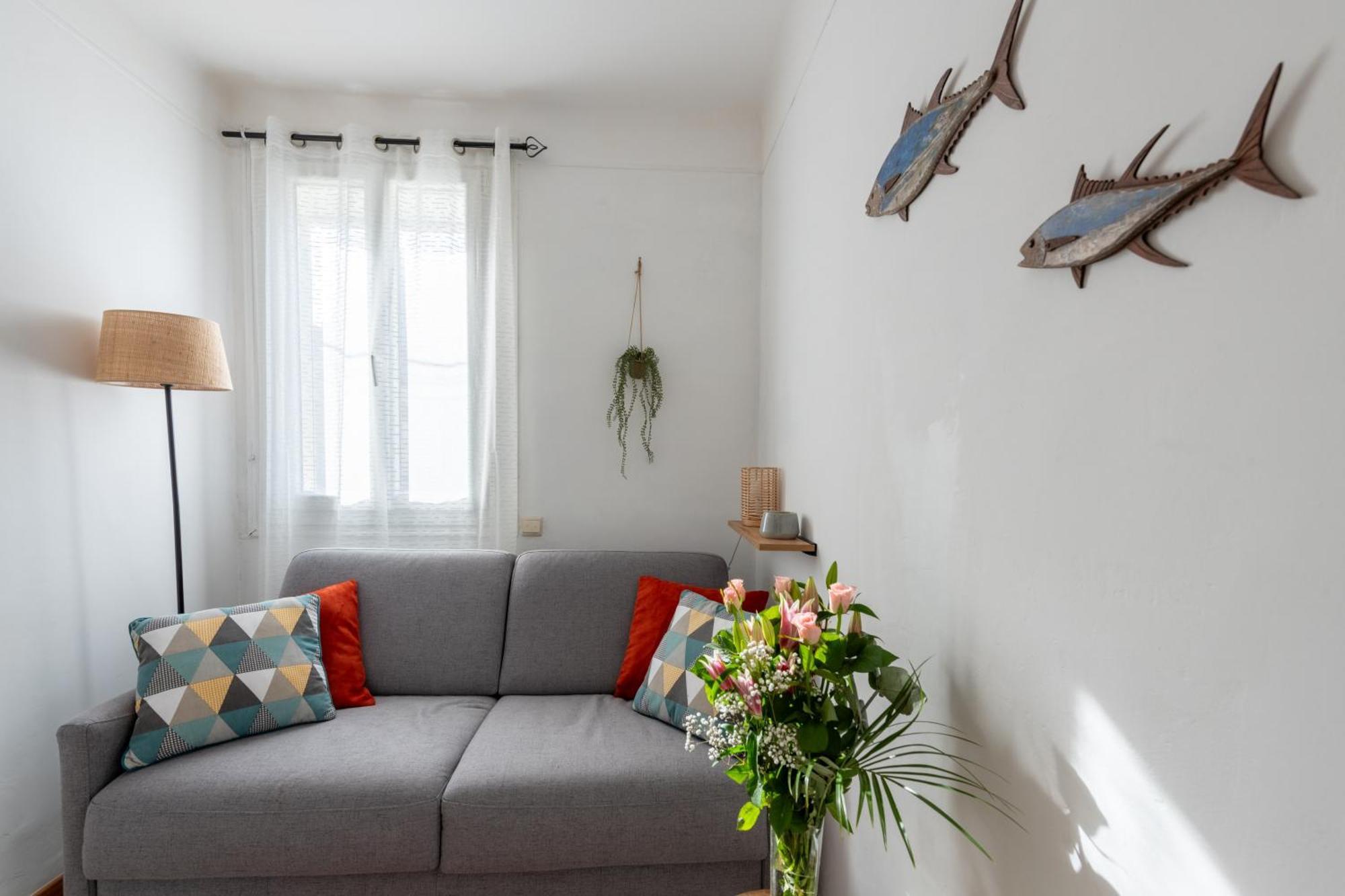 L'Echappee Bleue - Appt Pour 4 Vue Mer Ault Extérieur photo