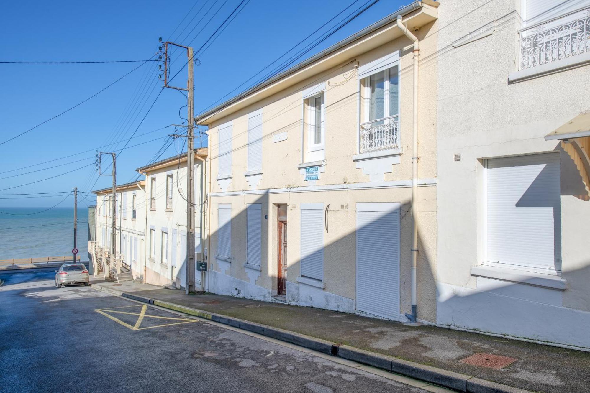 L'Echappee Bleue - Appt Pour 4 Vue Mer Ault Extérieur photo