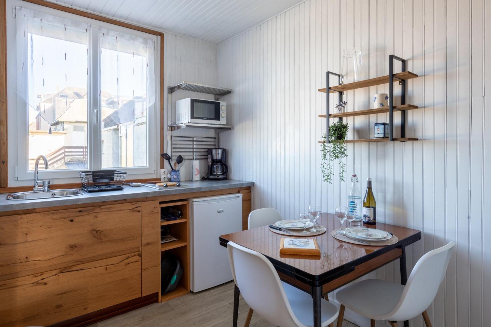 L'Echappee Bleue - Appt Pour 4 Vue Mer Ault Extérieur photo