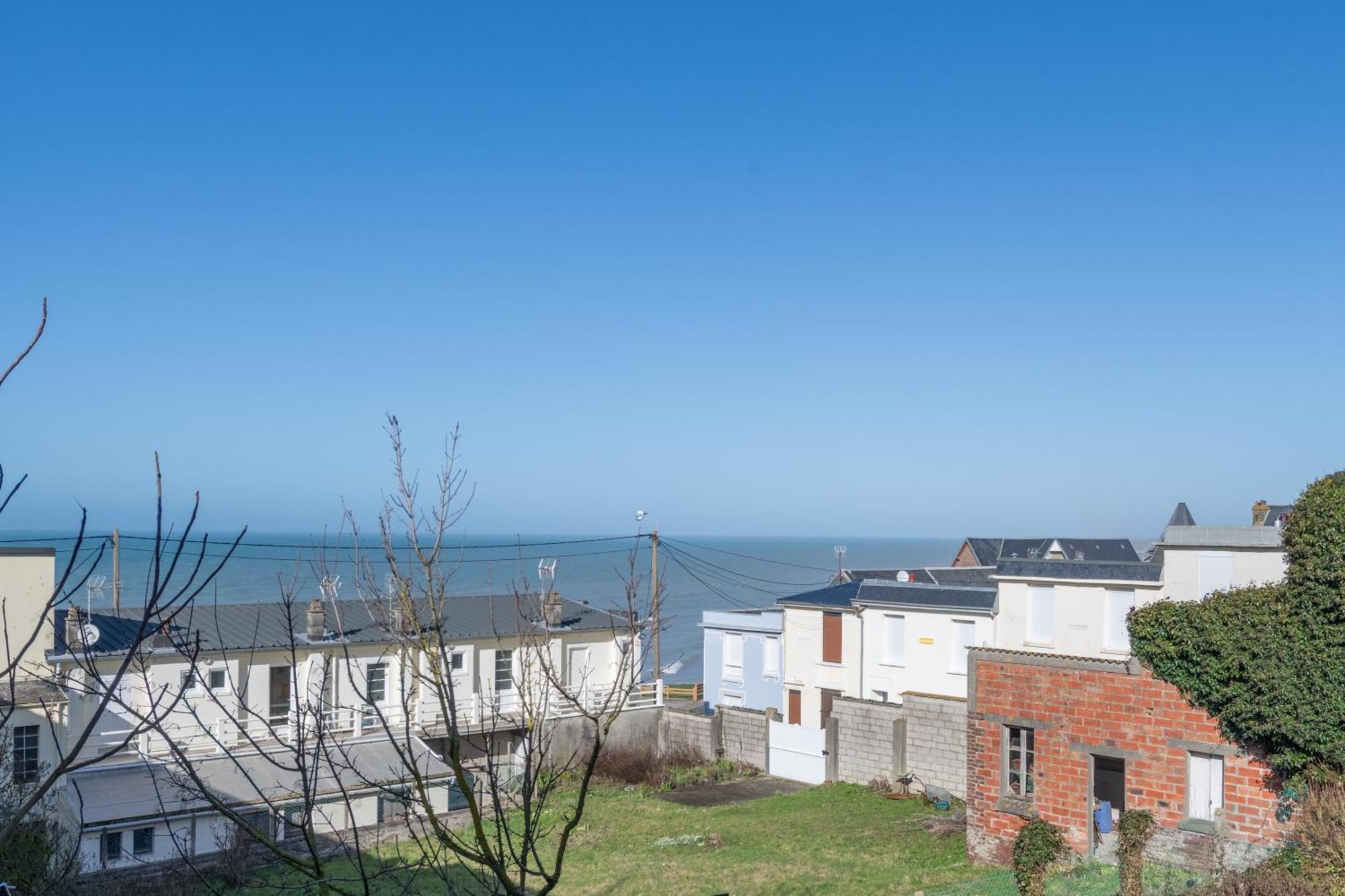 L'Echappee Bleue - Appt Pour 4 Vue Mer Ault Extérieur photo