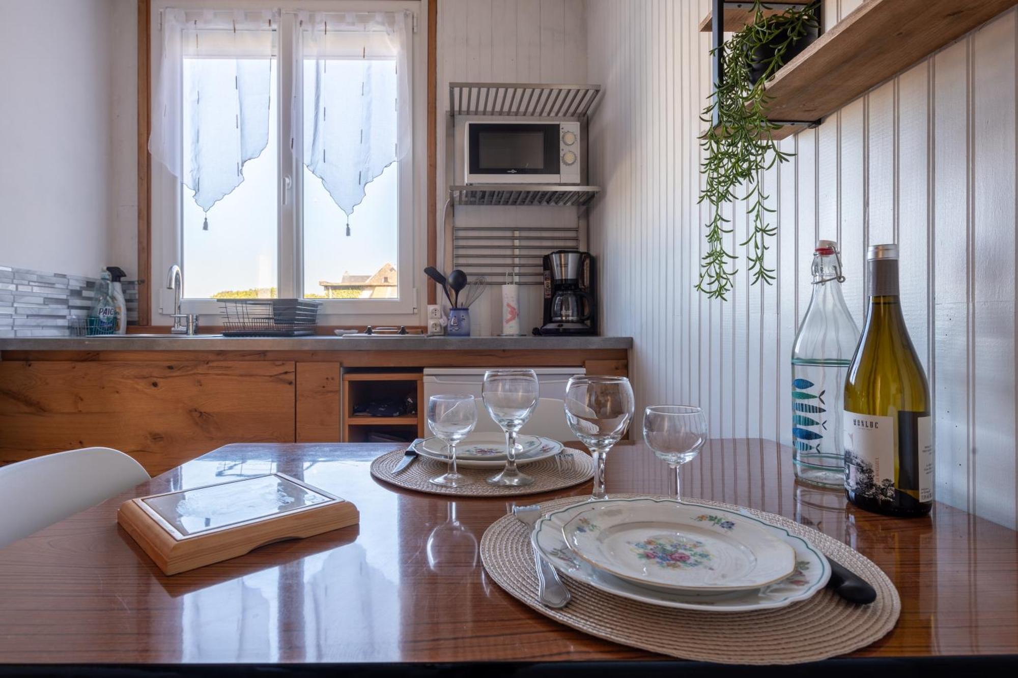 L'Echappee Bleue - Appt Pour 4 Vue Mer Ault Extérieur photo